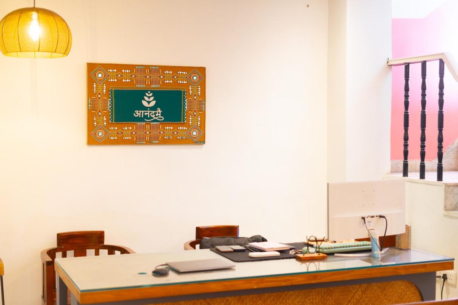 Anandmai - Sustainable Living Spaces Jaipur Bagian luar foto