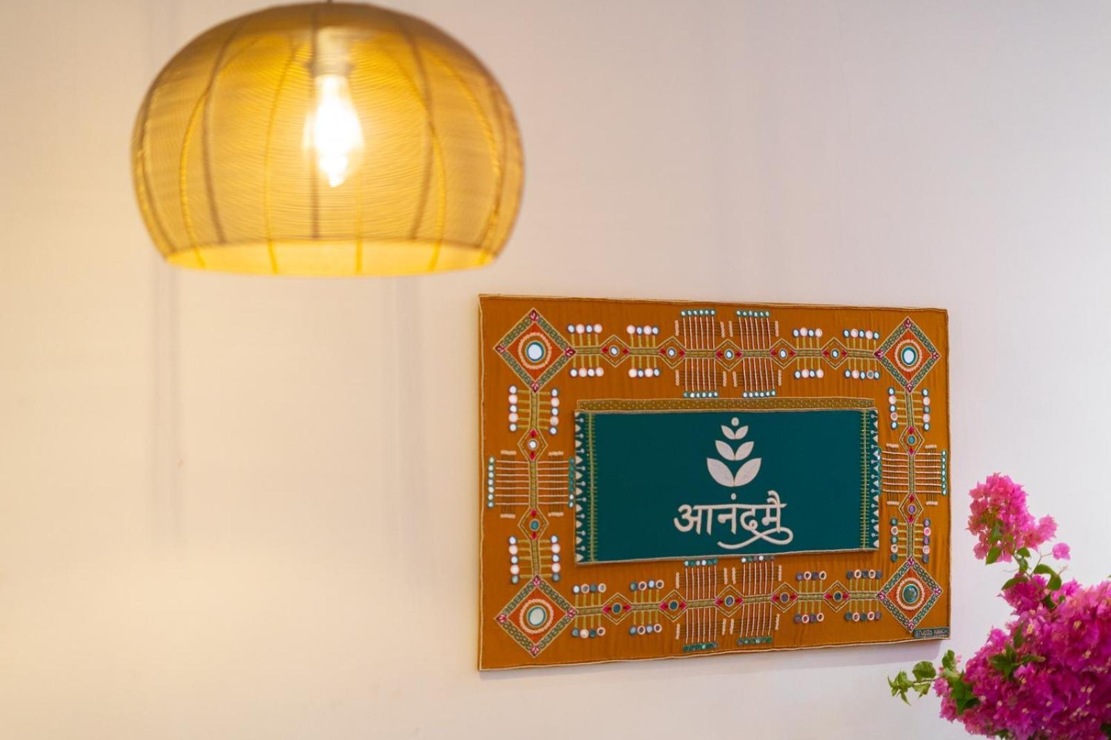 Anandmai - Sustainable Living Spaces Jaipur Bagian luar foto