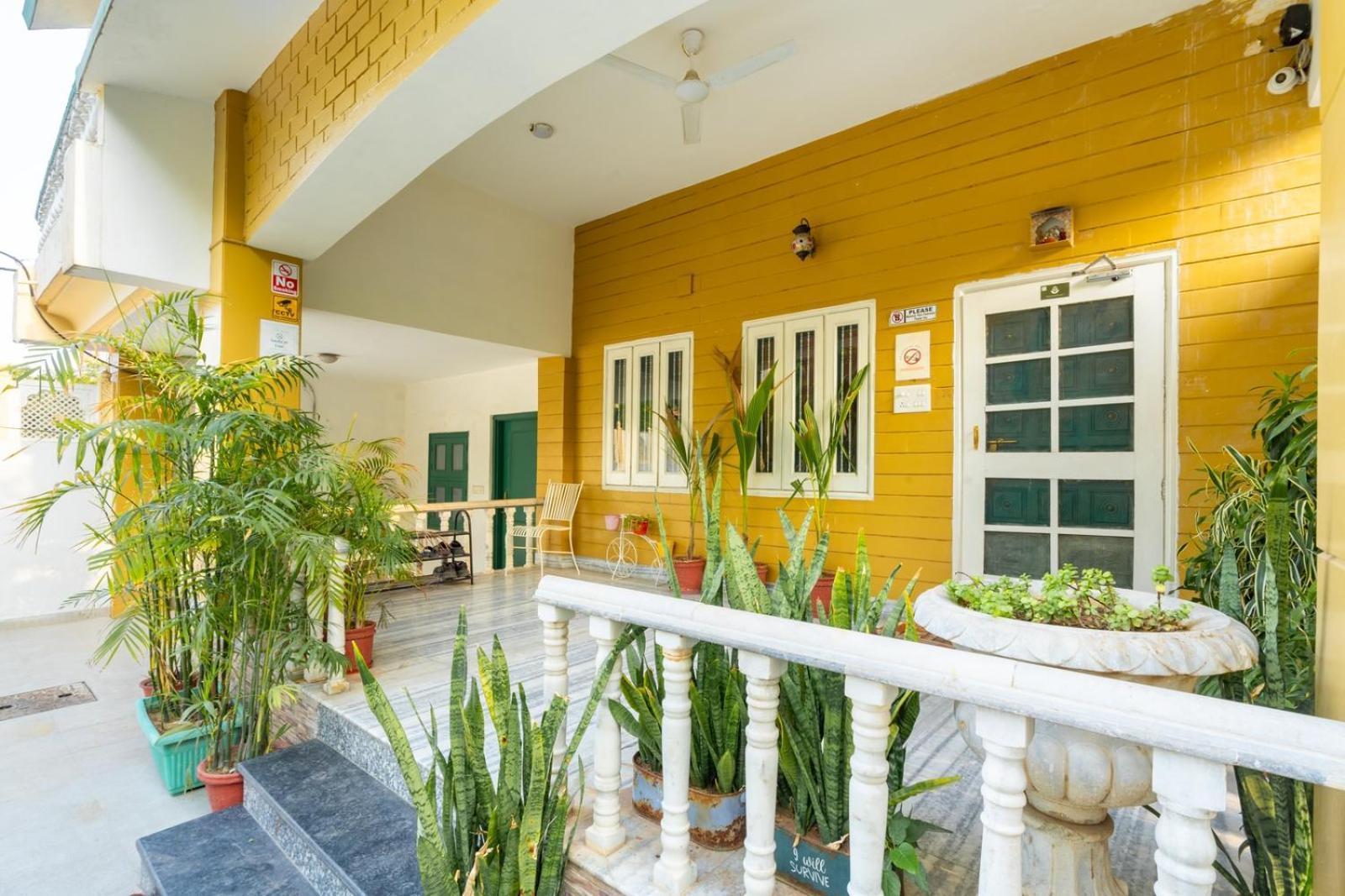 Anandmai - Sustainable Living Spaces Jaipur Bagian luar foto